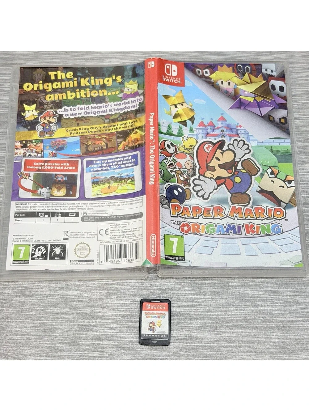 Paper Mario: The Origami King (Nintendo Switch, 2020)